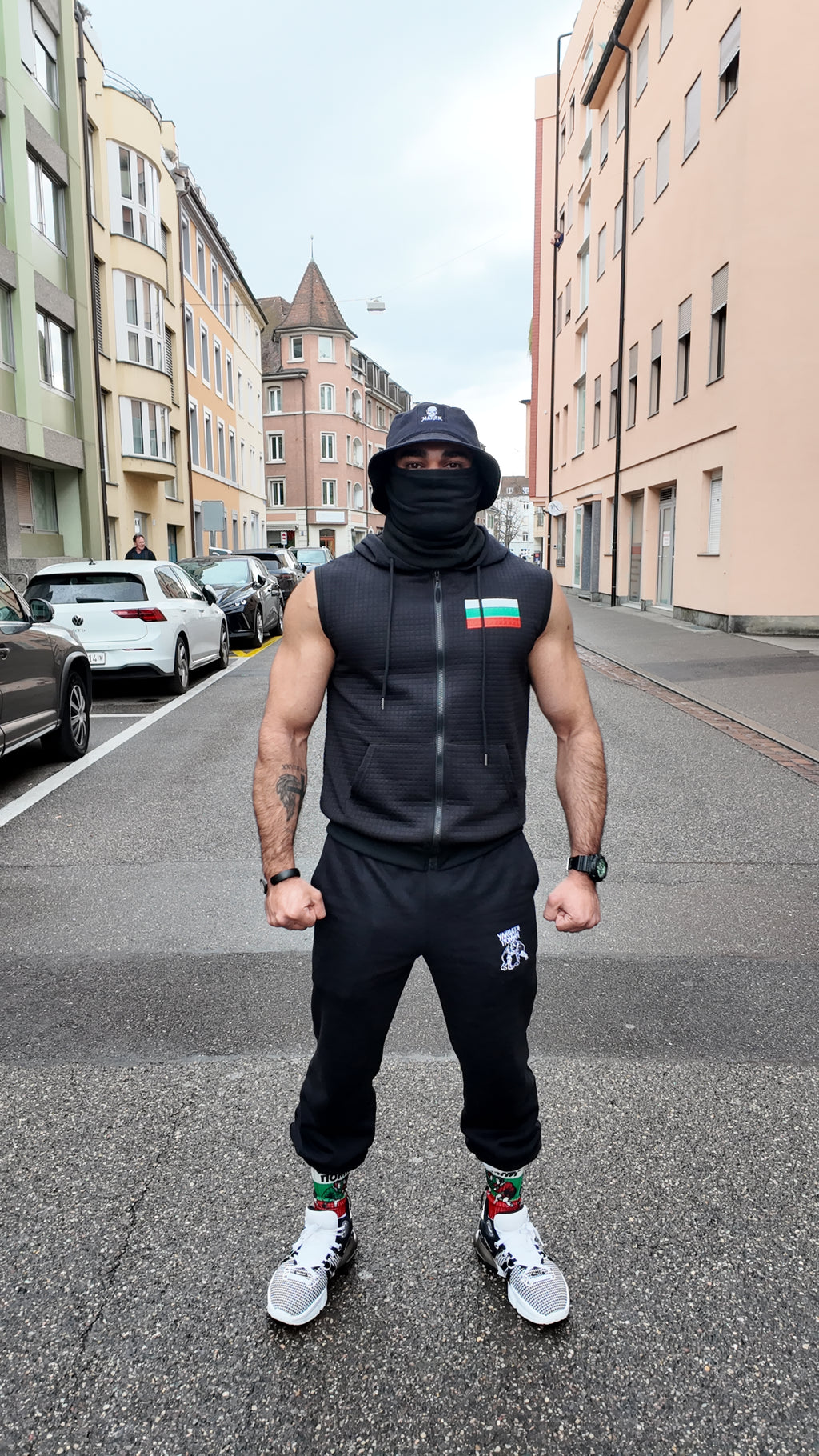 MANIAK Street Remembers Fighter Vest